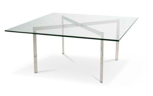 Ludwig Mies van der Rohe table Barcelona (1930)